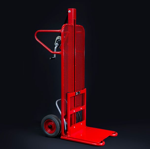 High Lifting Sack Truck >>